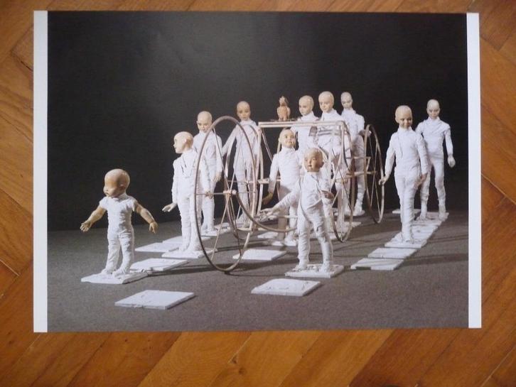 PAUL VAN HOEYDONCK :  KLEURPRINT " DE KOETS VAN IRIS ", Antiek en Kunst, Kunst | Litho's en Zeefdrukken, Ophalen of Verzenden