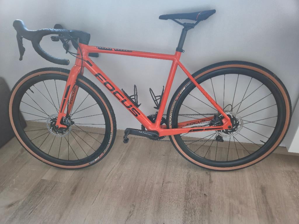 Focus gravelfiets carbon maat S in nieuwstaat, Ophalen, Zo goed als nieuw, 24 inch of meer, Focus