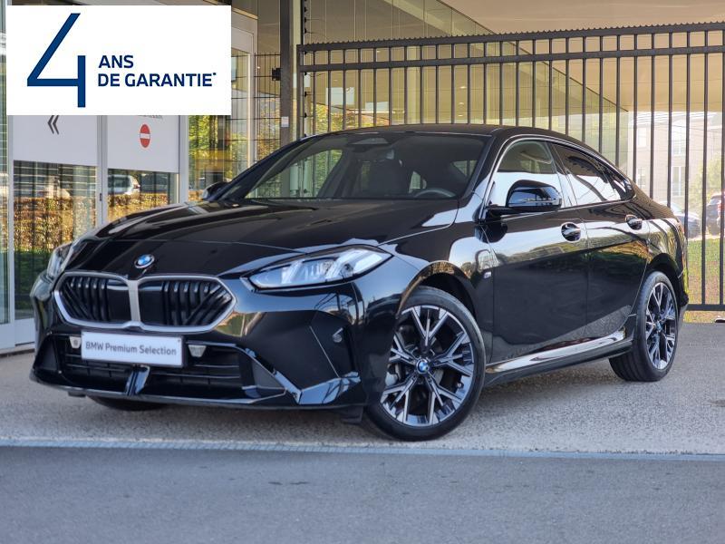 BMW Serie 2 216  Gran Coupé, Autos, BMW, Noir, Automatique, Hatchback, Noir