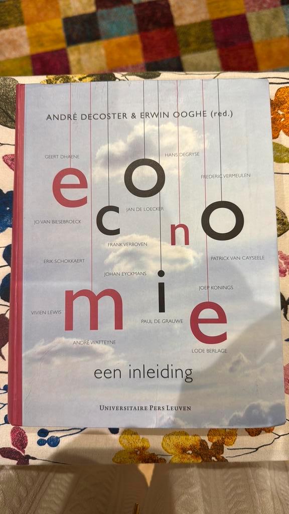 Economie. Een inleiding - editie 2017, Livres, Économie, Management & Marketing, Enlèvement