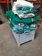 Steigerdoeken te koop, Ophalen