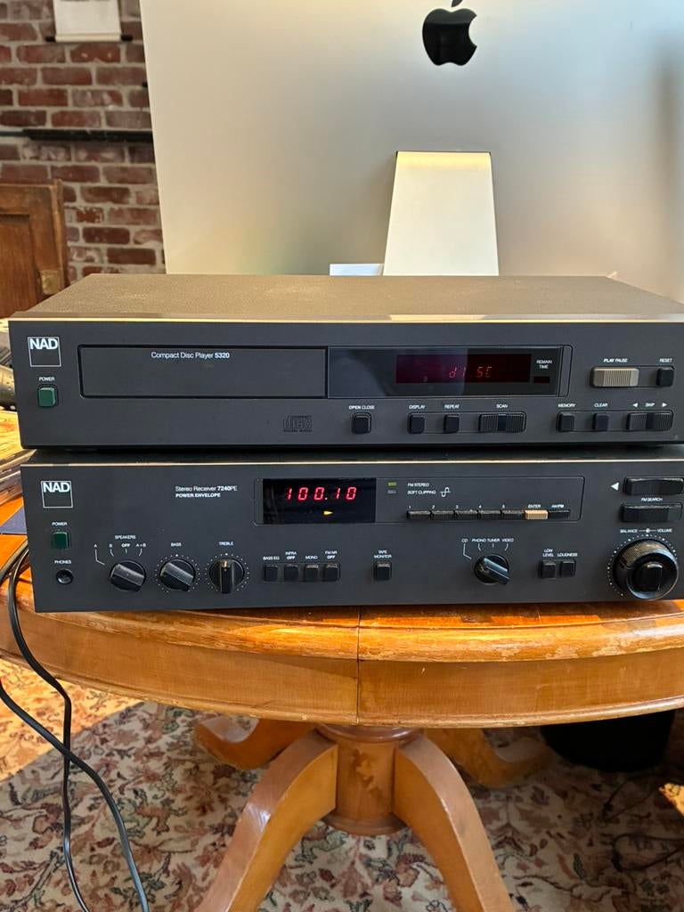 NAD, Enlèvement, Utilisé, Stéréo, 60 à 120 watts