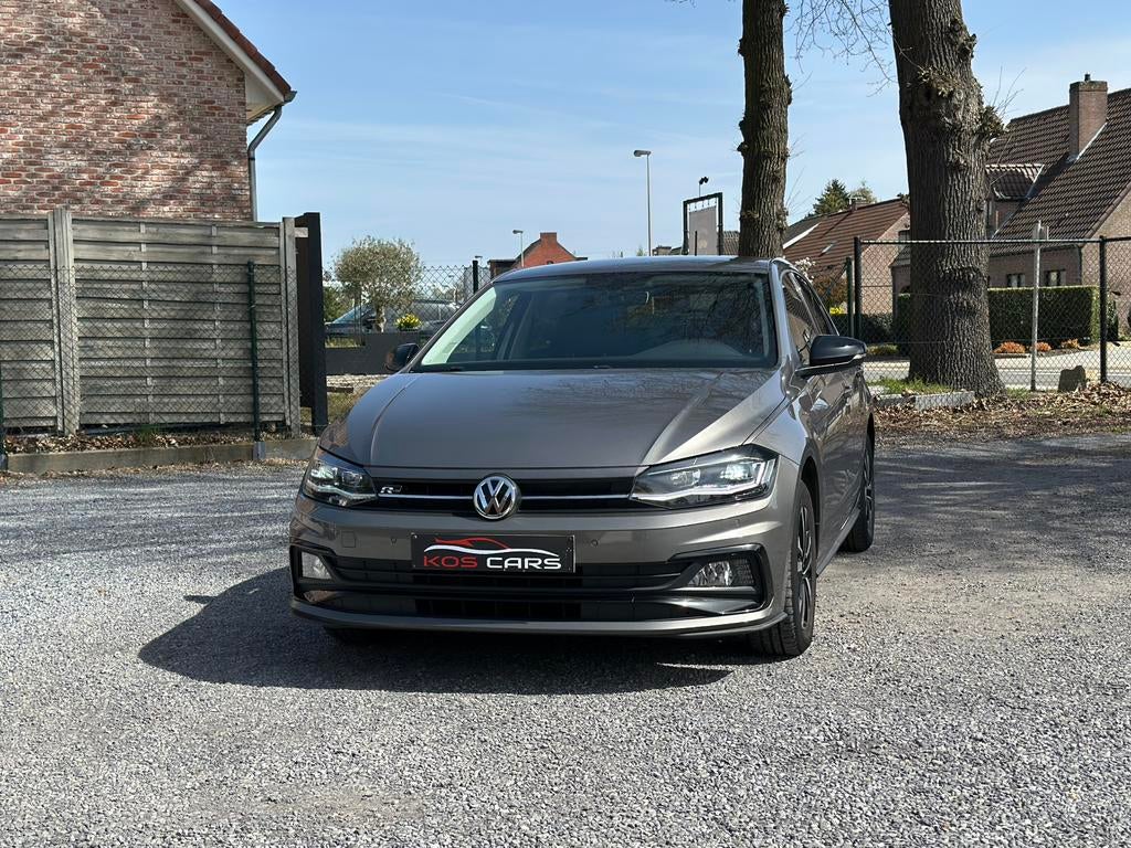 Volkswagen Polo/1.0i/R-Line/iQ.Drive/2020/Virtual/Led/Garant, Autos, Volkswagen, Entreprise, Achat, Polo, ABS, Phares directionnels