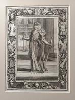 Portrait de Dirk III gravure originale 16e/17e siècle, Antiquités & Art, Enlèvement ou Envoi