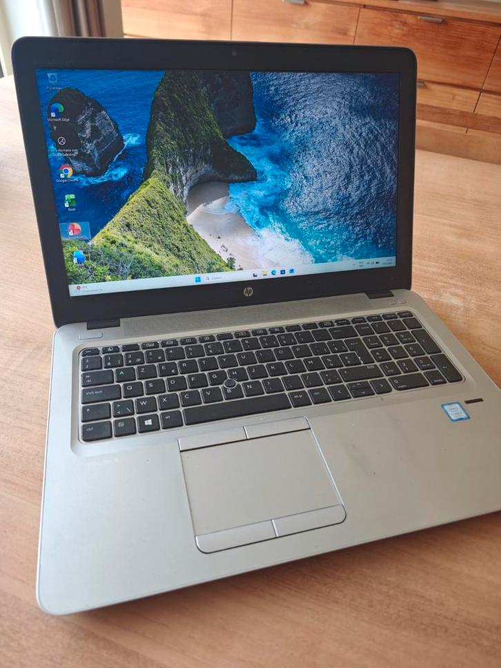 HP EliteBook i7 2,7ghz 16gb 512gb SSD Windows 11 Office 365, Informatique & Logiciels, Ordinateurs portables Windows, SSD, Enlèvement ou Envoi