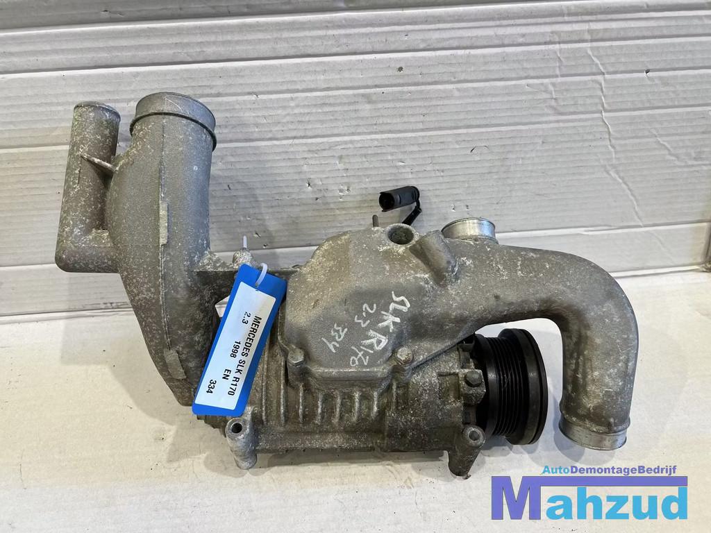 MERCEDES SLK R170 2.3 compressor A1110900380 1996-2004, Gebruikt, Mercedes-Benz AG, Mercedes-Benz, Mercedesstrasse 120
70372  Stuttgart, DE