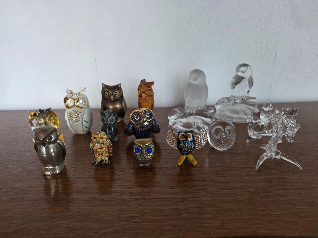 uiltjes lot, Ophalen of Verzenden, Gebruikt, Dier