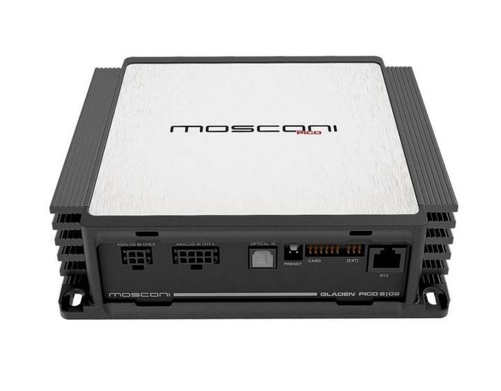 MOSCONI Pico 6|8 DSP - 6-kanaals versterker met DSP