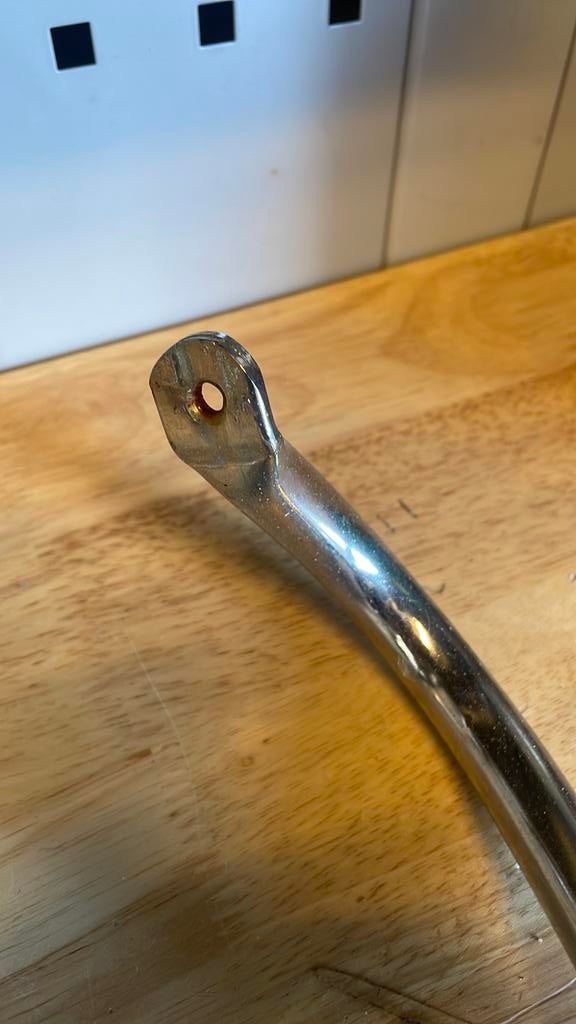 Gilera Runner | Koplamp Beugel | Chrome | Opruiming!, Fietsen en Brommers, Ophalen, Piaggio, Gebruikt, Runner