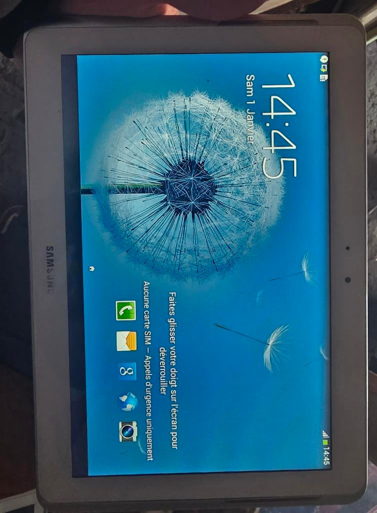 Tablette Samsung tab2  , 2 de disponible, Informatique & Logiciels, Android Tablettes, Enlèvement ou Envoi