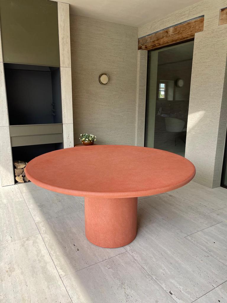 MORTEX tafel rond - nieuw, Maison & Meubles, Tables | Tables à manger, Rond, Enlèvement ou Envoi