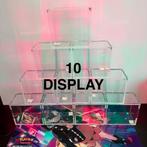 10 magnetische acrylbeschermers voor DISPLAY Pokémon, Hobby en Vrije tijd, Ophalen of Verzenden, Nieuw