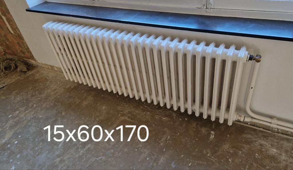 Radiateurs en fonte, Bricolage & Construction, Enlèvement