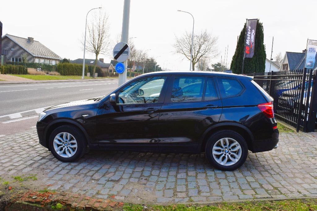 BMW X3 2.0dA/SPORT PAKKET/HISTORY/GARANTIE, Autos, BMW, Entreprise, Carnet d'entretien, Noir, 5 portes