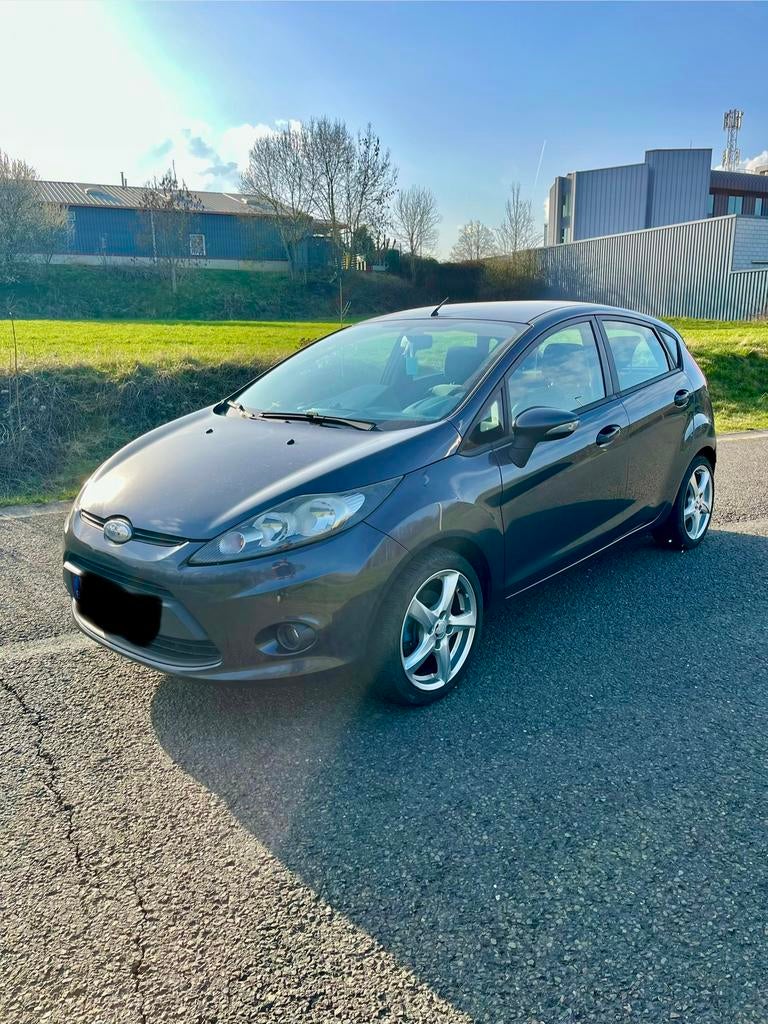 A vendre ford fiesta 1.4tdci, Autos, Argent ou Gris, Achat, 50 kW, Boîte manuelle