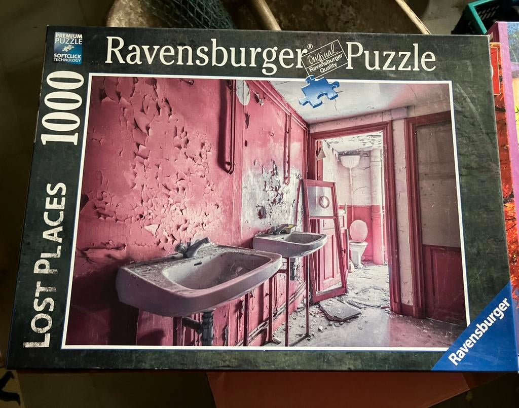 Ravensburger puzzel 1000 stuks, Ophalen, Zo goed als nieuw