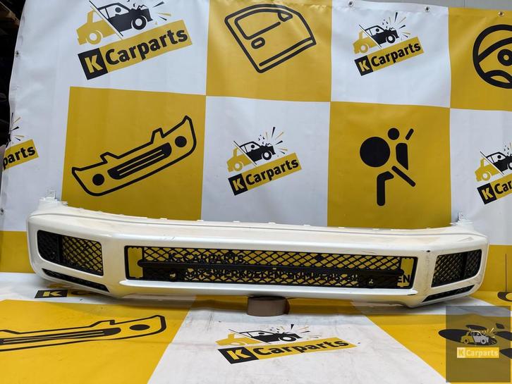 Mercedes G-Class W463 Voorbumper A4638852601 A4638852701, Auto-onderdelen, Carrosserie, Bumper, Mercedes-Benz, Voor, Gebruikt