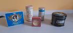 Lot de 5 boîtes publicitaires métalliques anciennes, Collections, Marques & Objets publicitaires, Enlèvement, Utilisé, Emballage