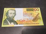 België 200 Frank type Sax, Postzegels en Munten, Ophalen of Verzenden