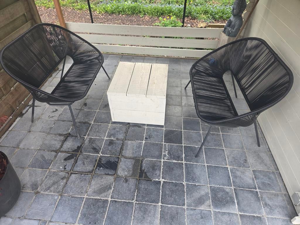 Tuinset, Tuin en Terras, Ophalen, Tuinset