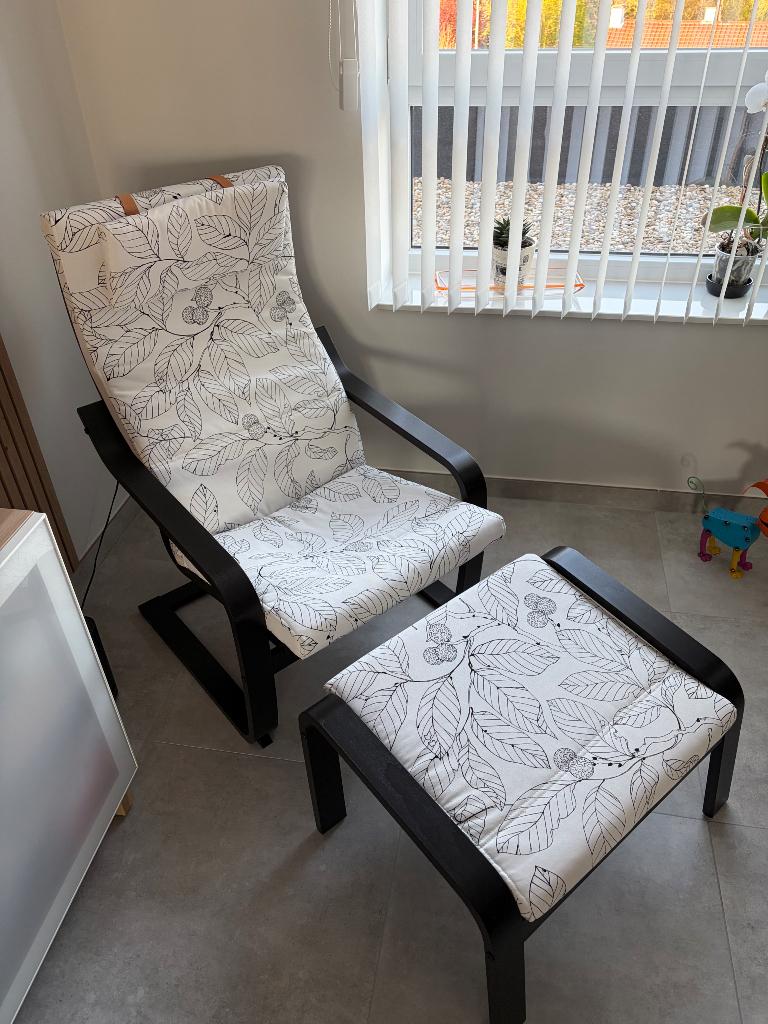 Fauteuil, Maison & Meubles, 75 à 100 cm, Comme neuf, Enlèvement, 50 à 75 cm