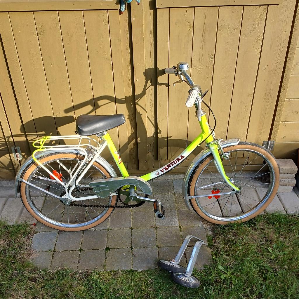 vélo vintage pour enfants, Vélos & Vélomoteurs, Enlèvement, Stabilisateurs