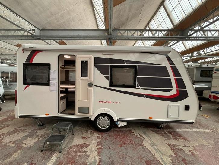 Sterckeman 465 cp evolution, Caravanes & Camping, Caravanes stationnements