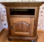 Meuble TV en chêne massif – assorti à buffet disponible, Maison & Meubles, 25 à 50 cm, Moins de 100 cm, Comme neuf, Enlèvement