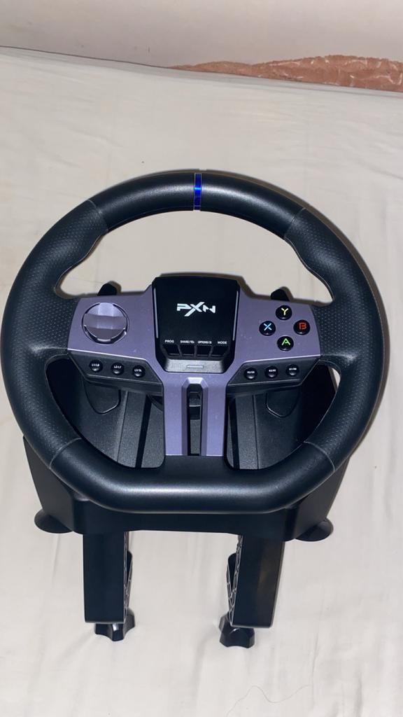 PXN V9 Gen 2 Race Stuur + Pedalen + Shifter (PS/Xbox One/PC), Consoles de jeu & Jeux vidéo, Consoles de jeu | Sony Consoles | Accessoires