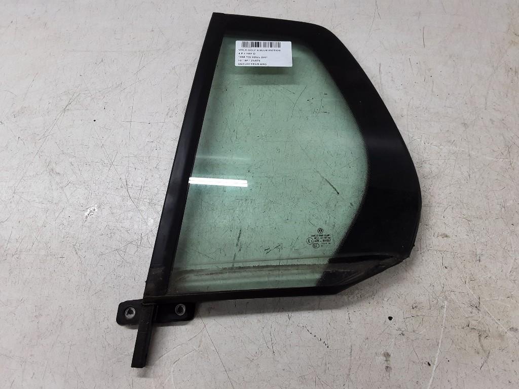 VITRE ARRIERE GAUCHE Volkswagen Golf Plus (5M1 / 1KP), Utilisé, Volkswagen