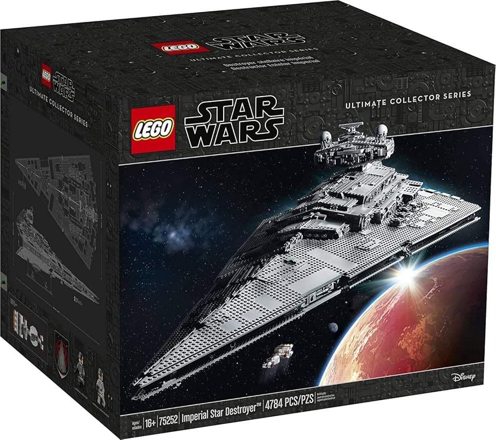 Lego imperial star destroyer (75252), Ophalen, Nieuw, Losse stenen, Lego