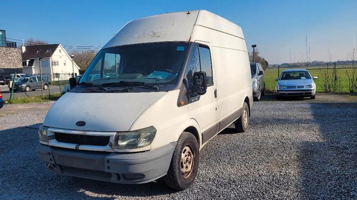 ford transit 2.0td TREKHAAK 2005, Autos, Camionnettes & Utilitaires, Entreprise, Achat, Airbags, Ordinateur de bord, Verrouillage central