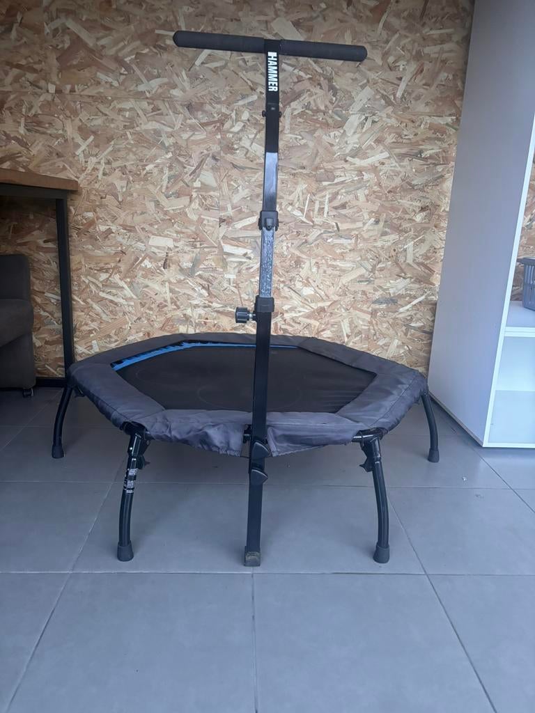 Trampoline klein, Kinderen en Baby's, Speelgoed | Buiten | Trampolines, Ophalen, Gebruikt