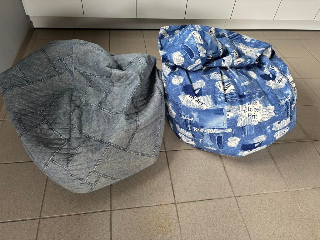 Zitzakken, Maison & Meubles, Sièges-poires, Enlèvement, Utilisé