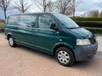 Volkswagen transporter T5 dubbel cabine lichte vracht, Autos, Achat, 2500 kg, 5 cylindres, Particulier