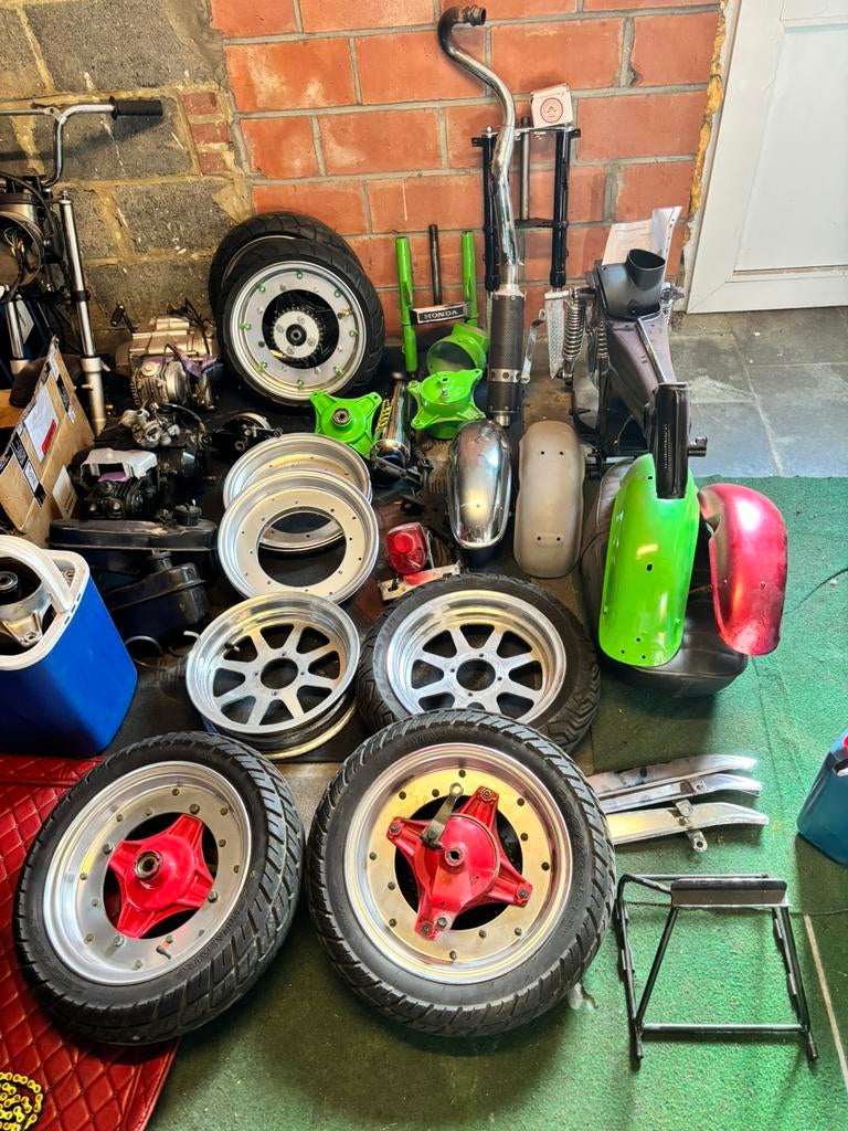 Heel groot lot daxen, Fietsen en Brommers, Ophalen of Verzenden, Zo goed als nieuw, Frame