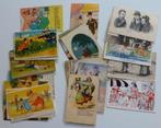 Lot 150 oude Humor postkaarten, Ophalen of Verzenden, 1940 tot 1960, Gelopen, Overige thema's