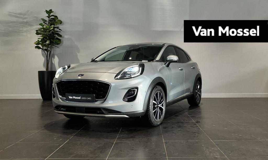 Ford Puma Titanium Automaat|Wireless Charging|Winterpack, Argent ou Gris, Achat, Puma, Entreprise