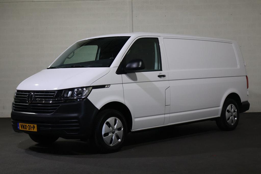 Volkswagen Transporter 2.0 TDI L2 H1 Automaat Inrichting, Auto's, Bestelwagens en Lichte vracht, ABS, Adaptive Cruise Control