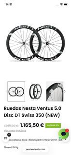 Moyeu Nesta Ventus 5.0 DTswiss 240, Enlèvement ou Envoi, Neuf, Vélo de course, Roue