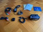 sony handycam HD-XR105 met accessoires, Full HD, Disque dur, Enlèvement ou Envoi, Caméra