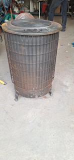 Poêle à bois Deom Turbo, Ophalen, Hout, Houtkachel