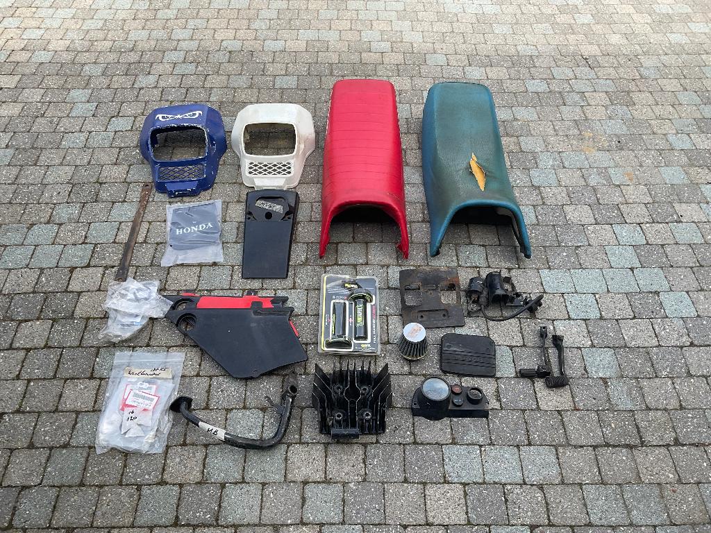 Lot Honda onderdelen, Vélos & Vélomoteurs, Enlèvement, Utilisé, Autres types, Honda
