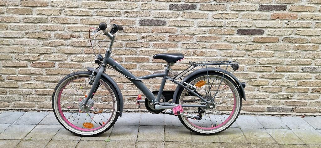 B’TWIN kinderfiets 20 inch, Fietsen en Brommers, Ophalen, Gebruikt, 20 inch of meer, Btwin Decathlon