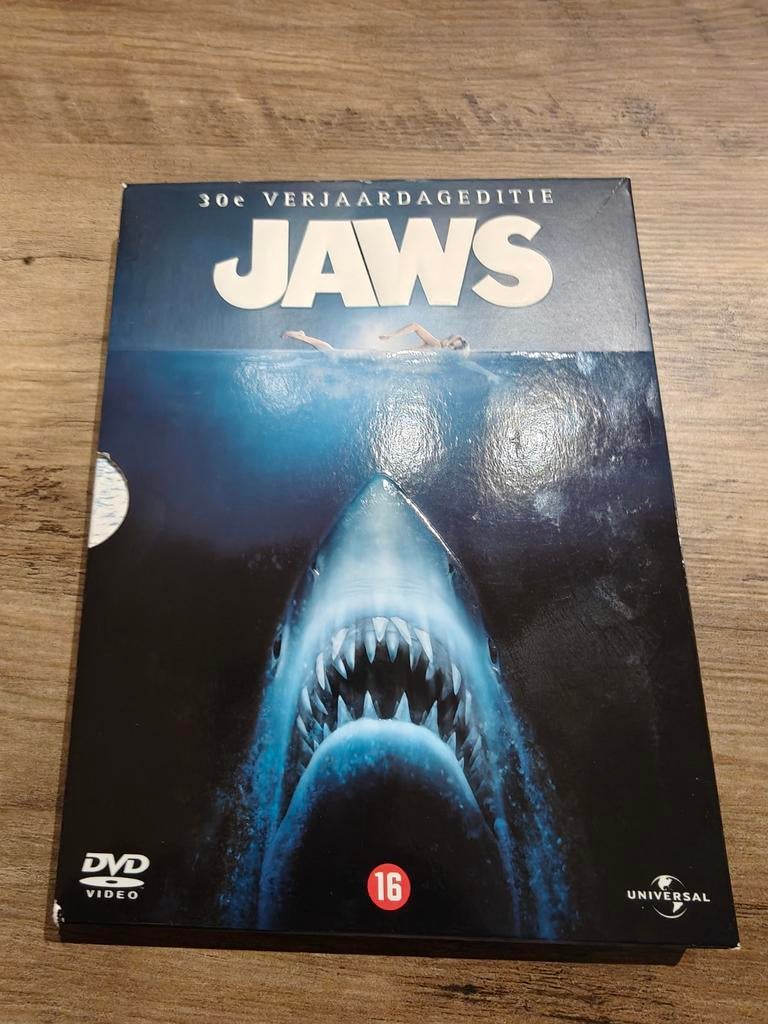 Jaws dvd 30 ste verjaardag editie, Ophalen of Verzenden
