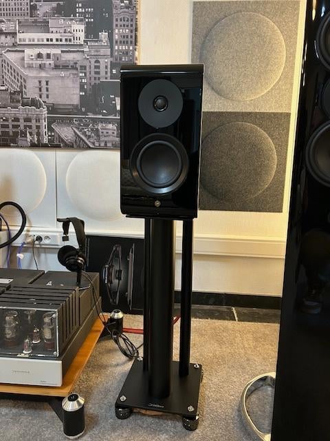YAMAHA NS600 high end bookshelf - Demomodel, Audio, Tv en Foto, Luidsprekerboxen, Nieuw, 120 watt of meer, Front, Rear of Stereo speakers