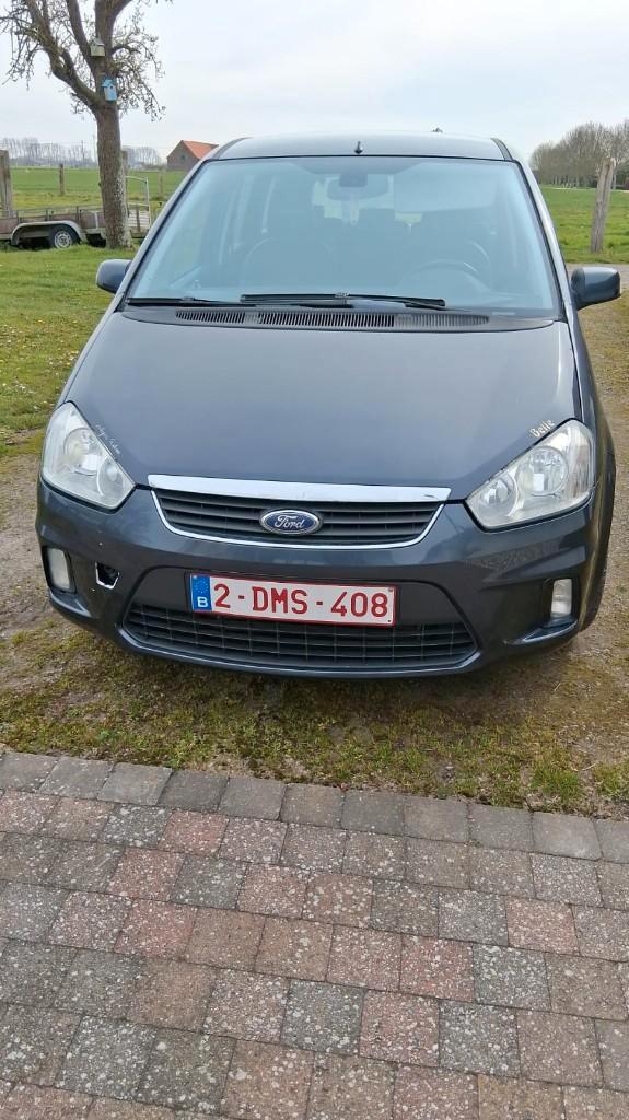 FORD C MAX - €865 - Zo meenemen export, Autos, Ford, Particulier, C-Max, Diesel, Break, 3 portes, Boîte manuelle, Argent ou Gris