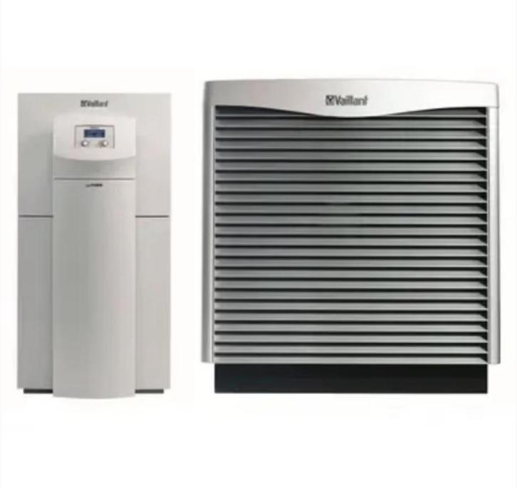 Vaillant lucht/water warmtepomp 10 kW, Bricolage & Construction, Chauffage & Radiateurs, Utilisé, Enlèvement