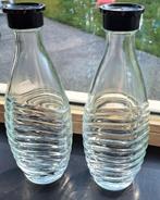 Soda Stream 2 glazen flessen, Electroménager, Enlèvement, Comme neuf