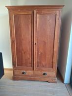 Buffetkast massief teak 161x93x64, Huis en Inrichting, Kasten | Buffetkasten, Ophalen, Gebruikt, Met deur(en), Teakhout
